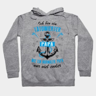 Tätowierter Papa I. Hoodie